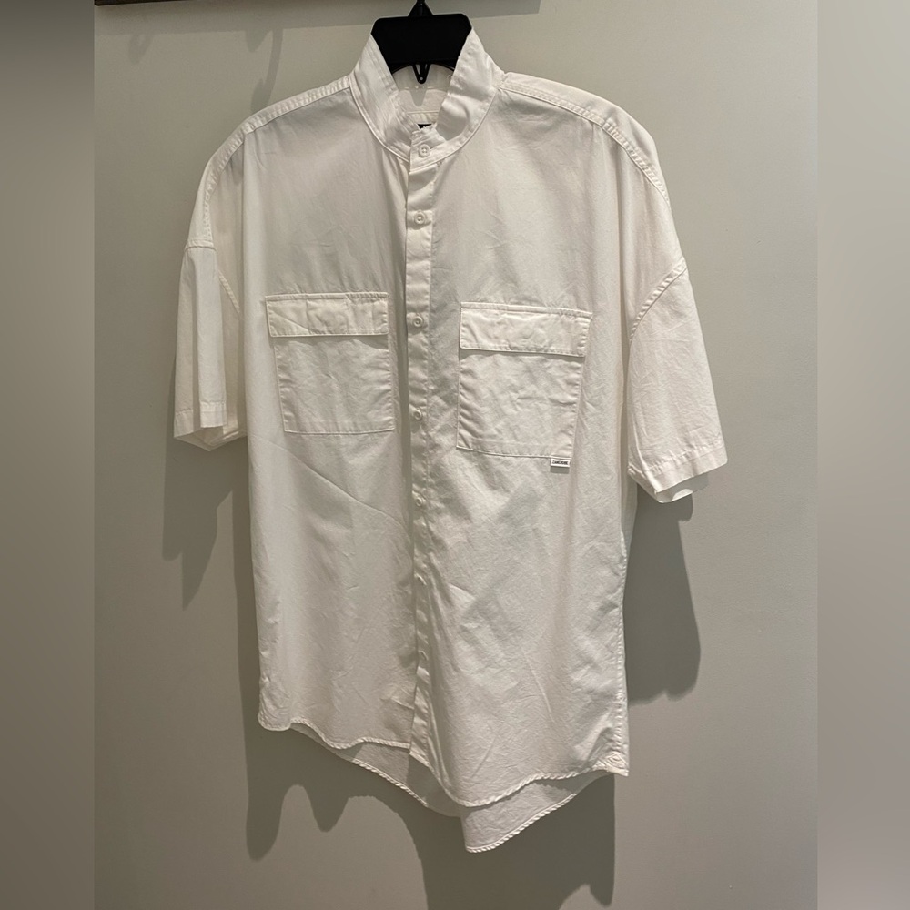 Zanerobe Classic White Men's Shirt